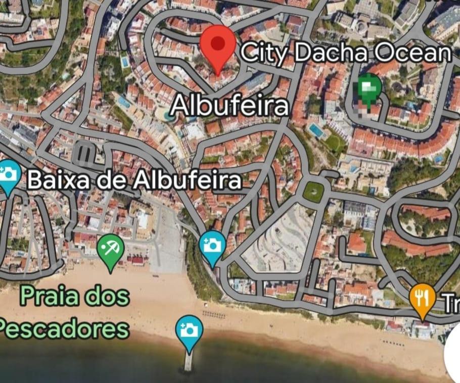 City Dacha - Ocean Albufeira Kültér fotó